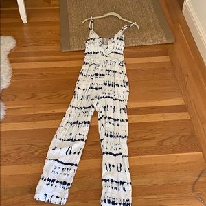 Tie dye jumpsuit